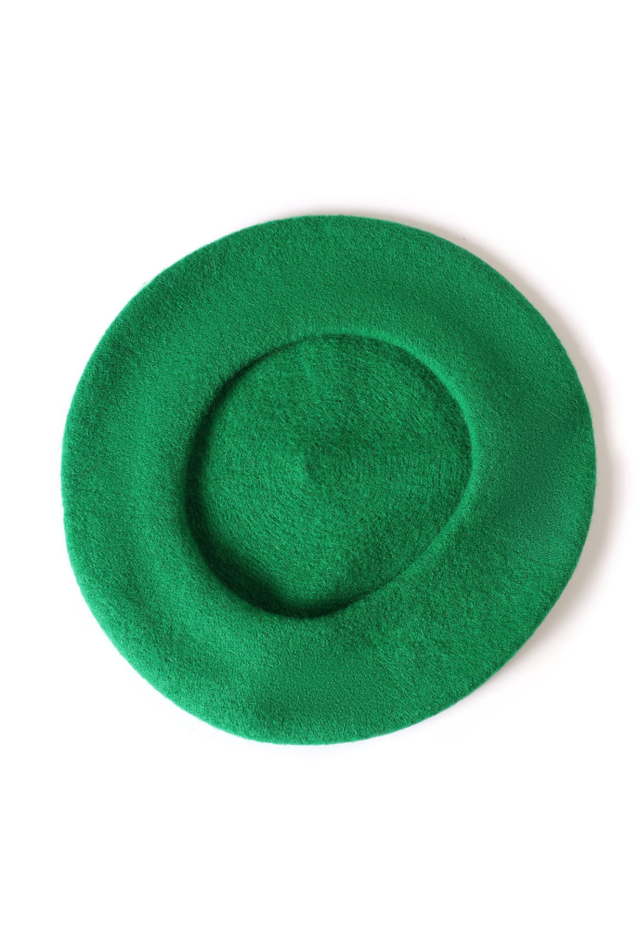 Boina verde clásica