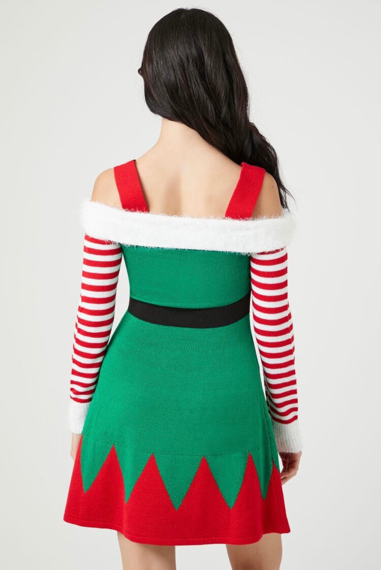 Vestido Navideño Duende Festivo