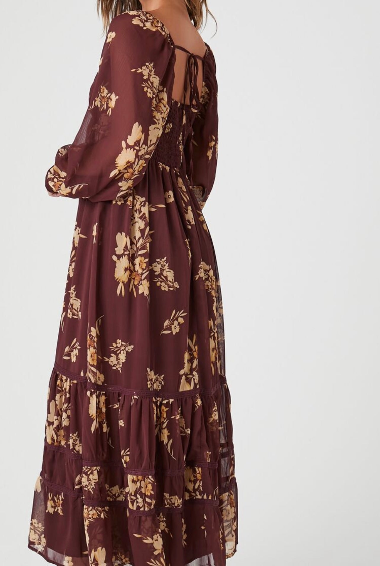 Vestido Maxi Boho Floral