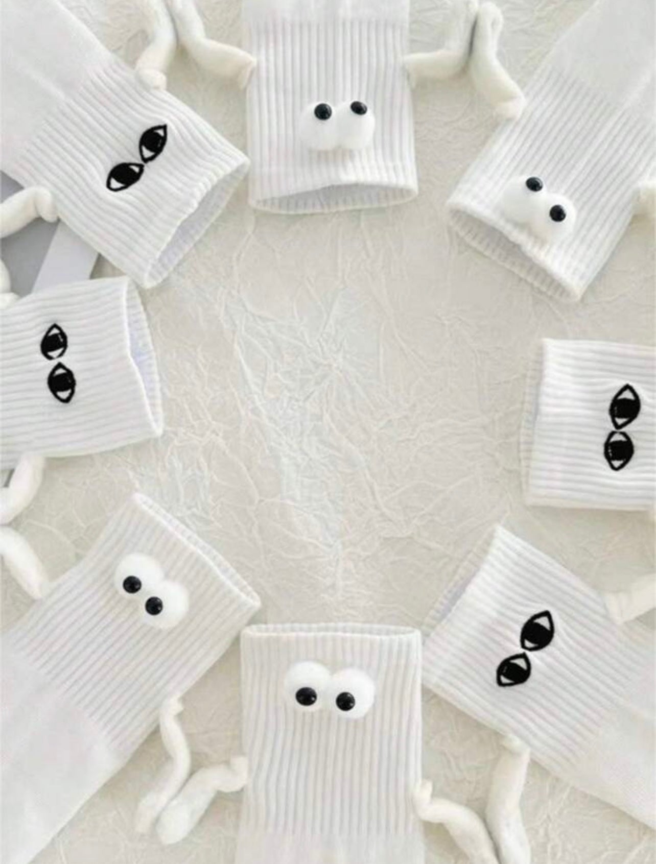 Calcetines con Manitos Cute