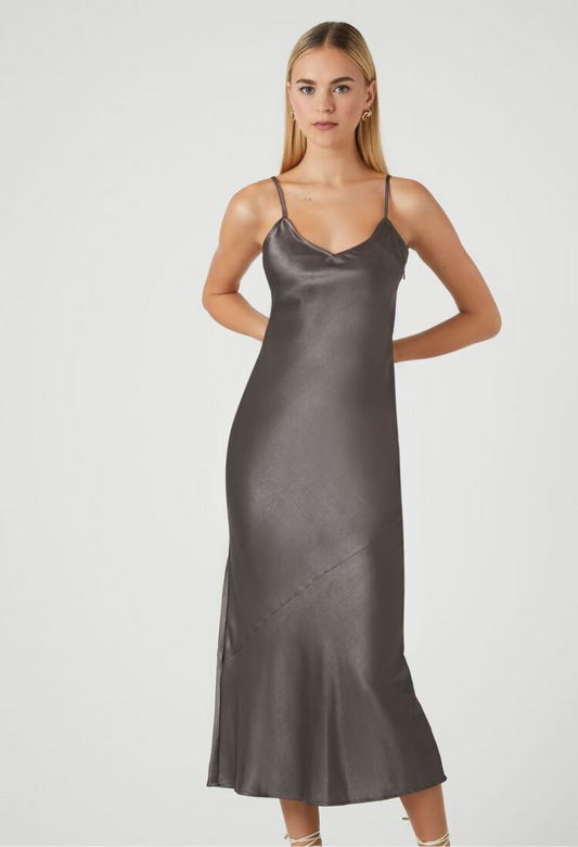 Vestido Ebony Flow