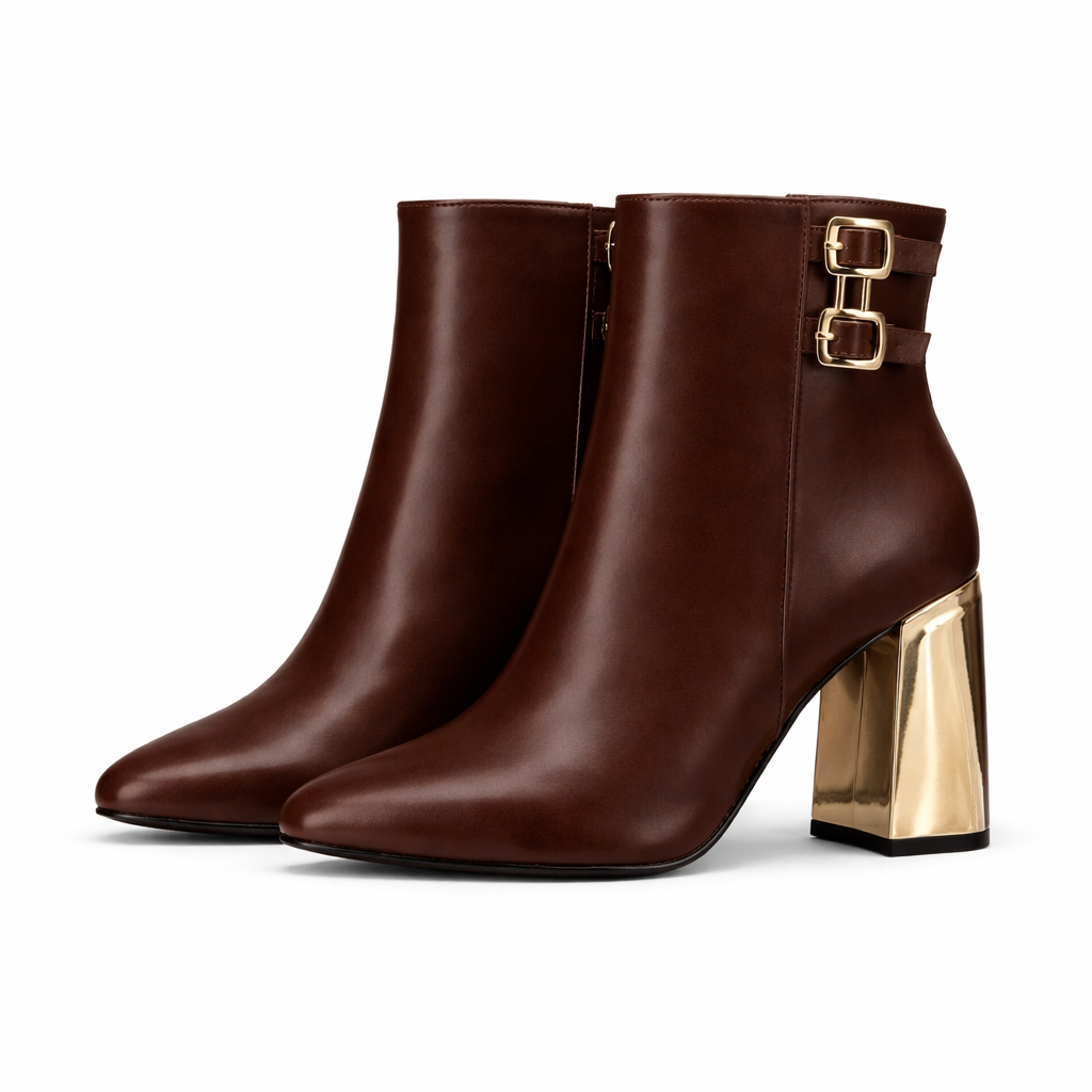 Botines Elegance Gold