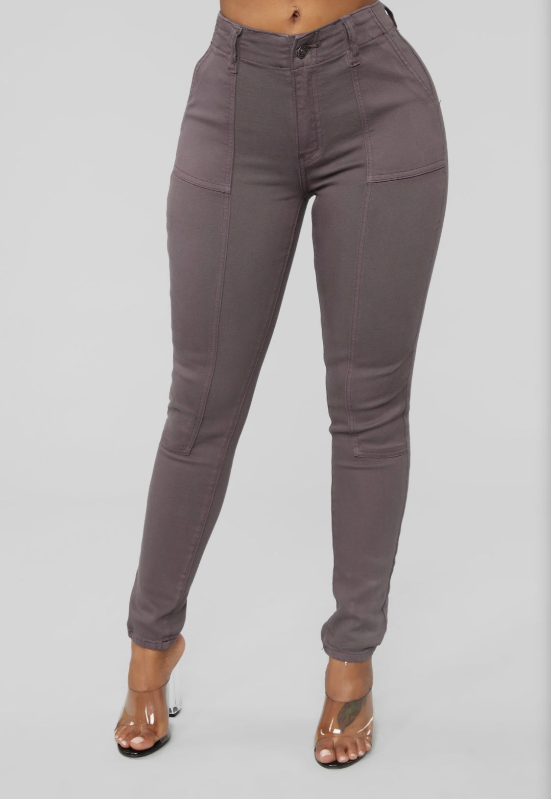 Pantalón Cargo Slim