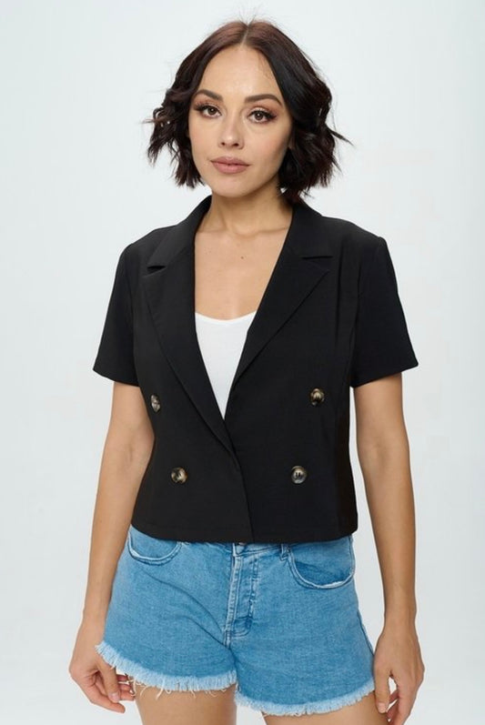 Blazer Cropped Stella