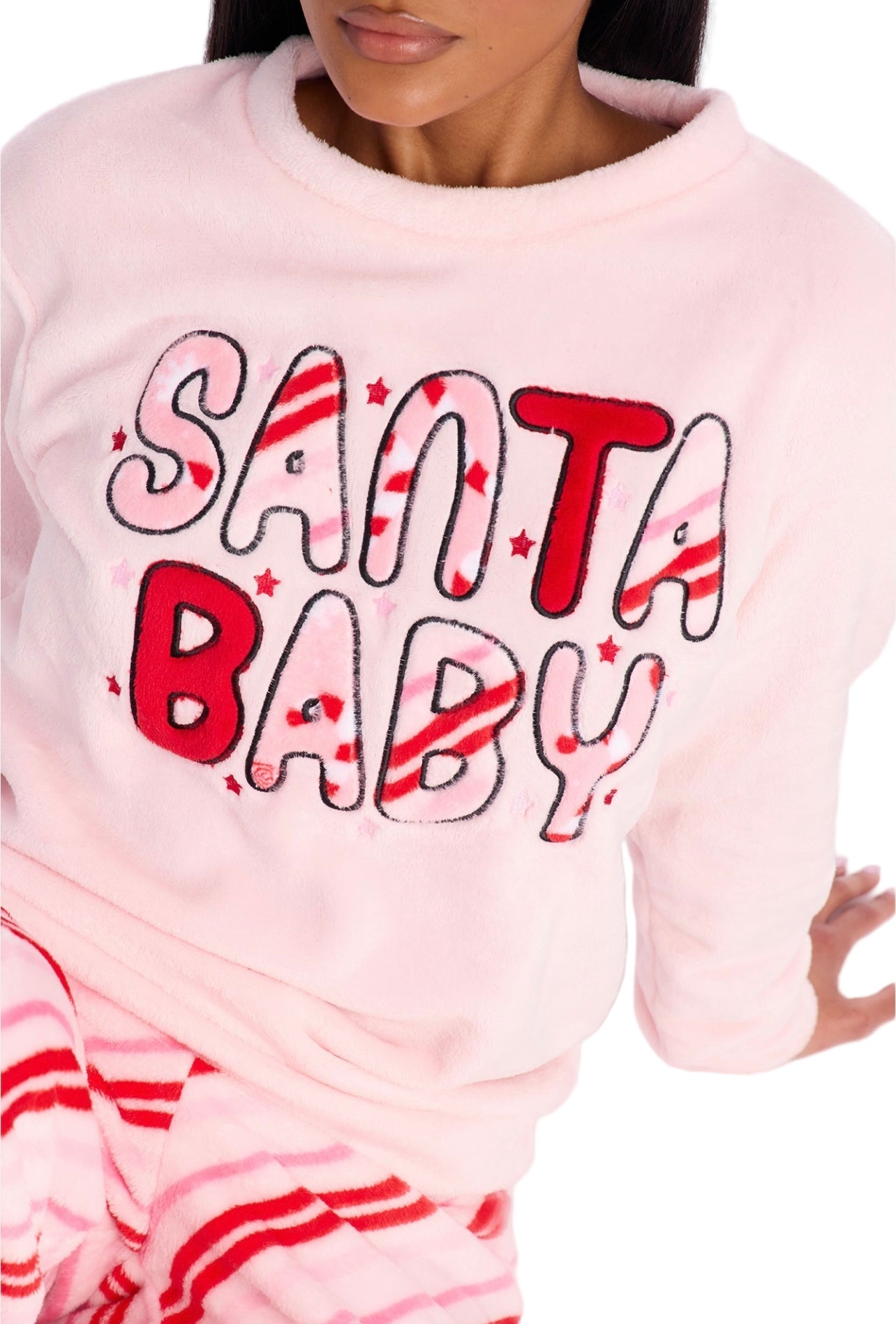 Pijama Santa Baby