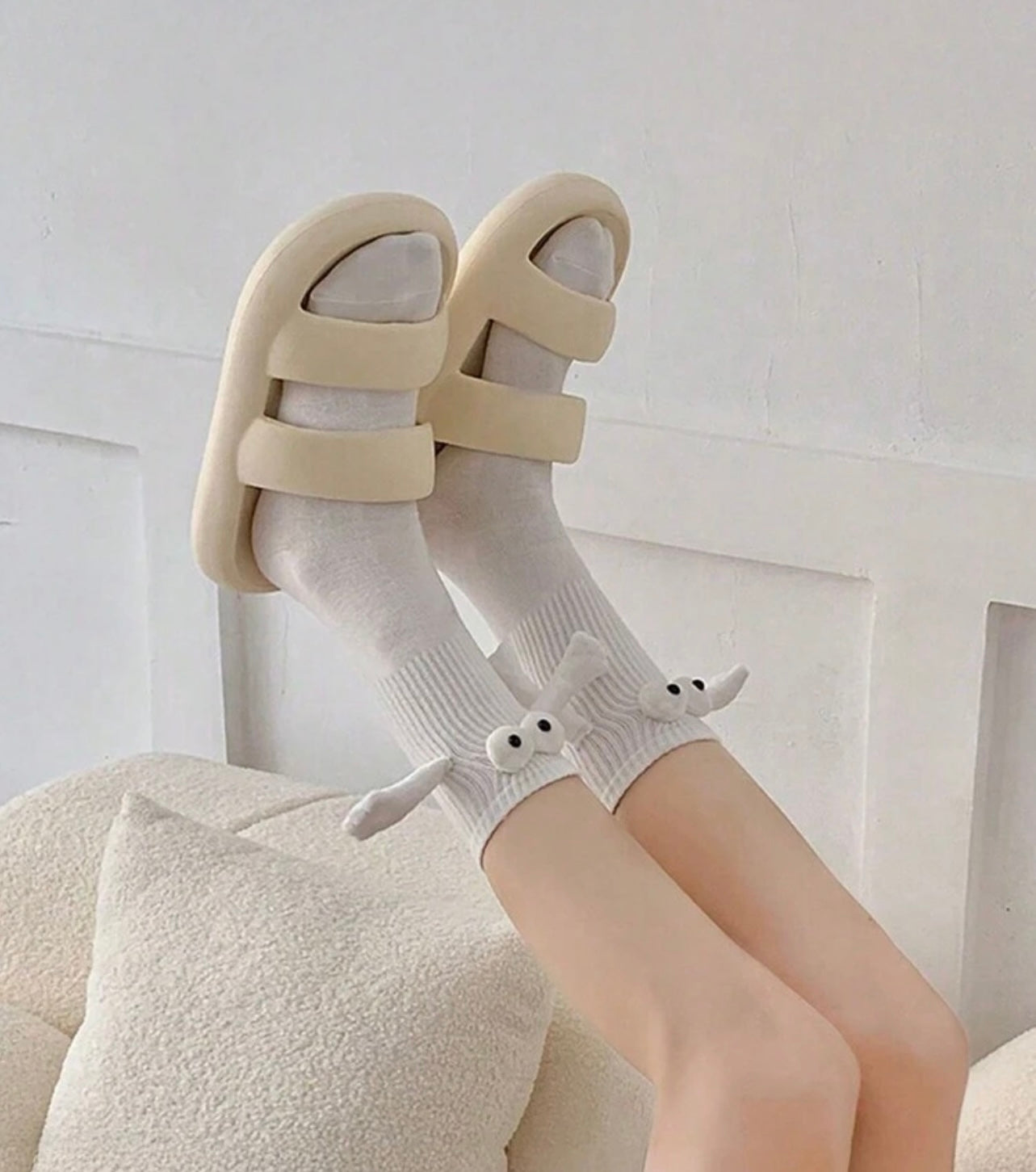 Calcetines con Manitos Cute