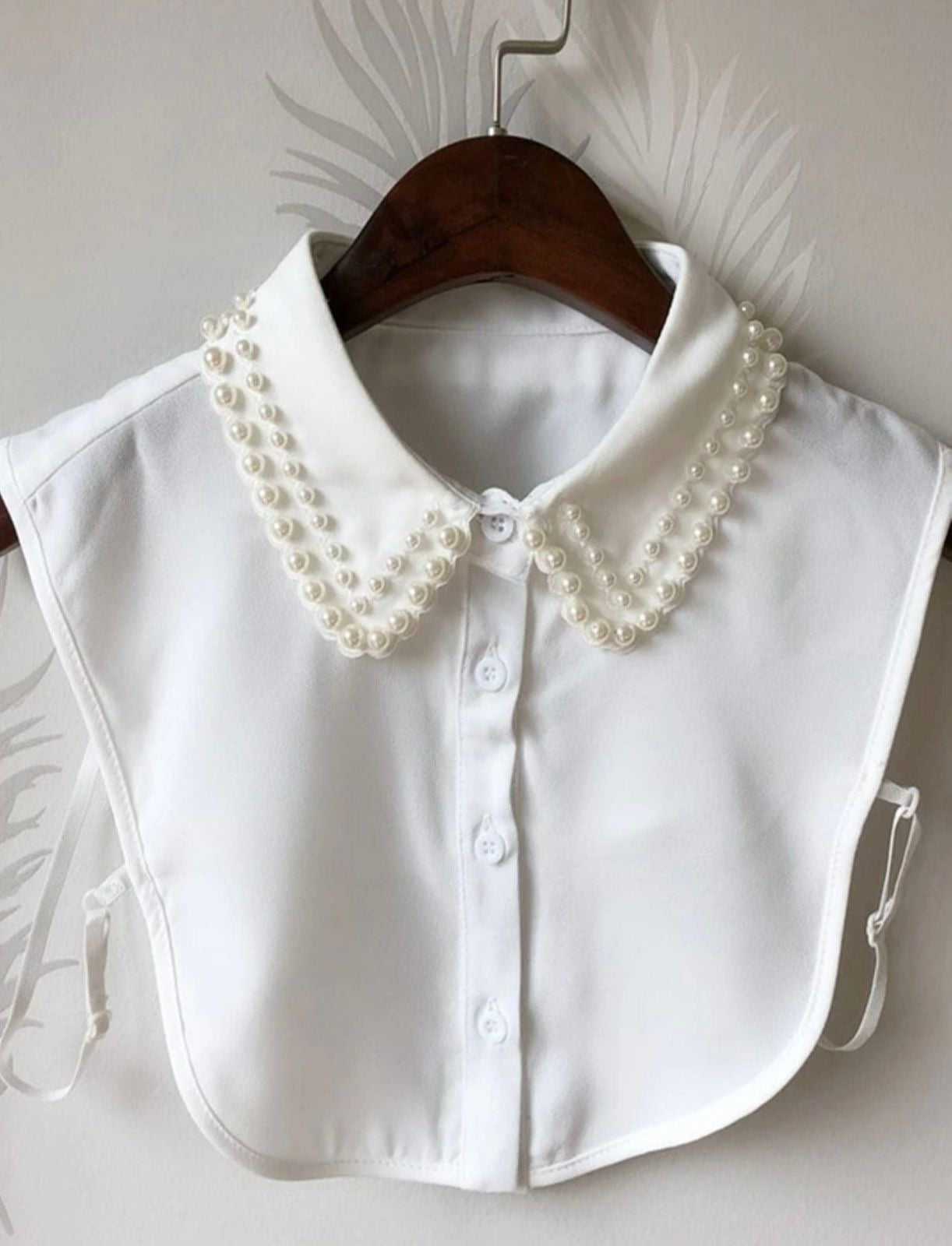 Cuello Pearl Chic