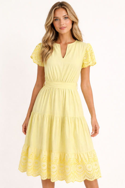 Vestido Soleil Midi