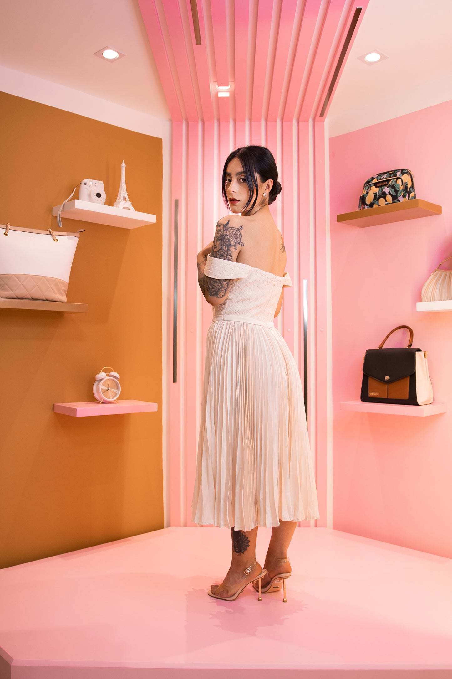Vestido Lirio Blanco
