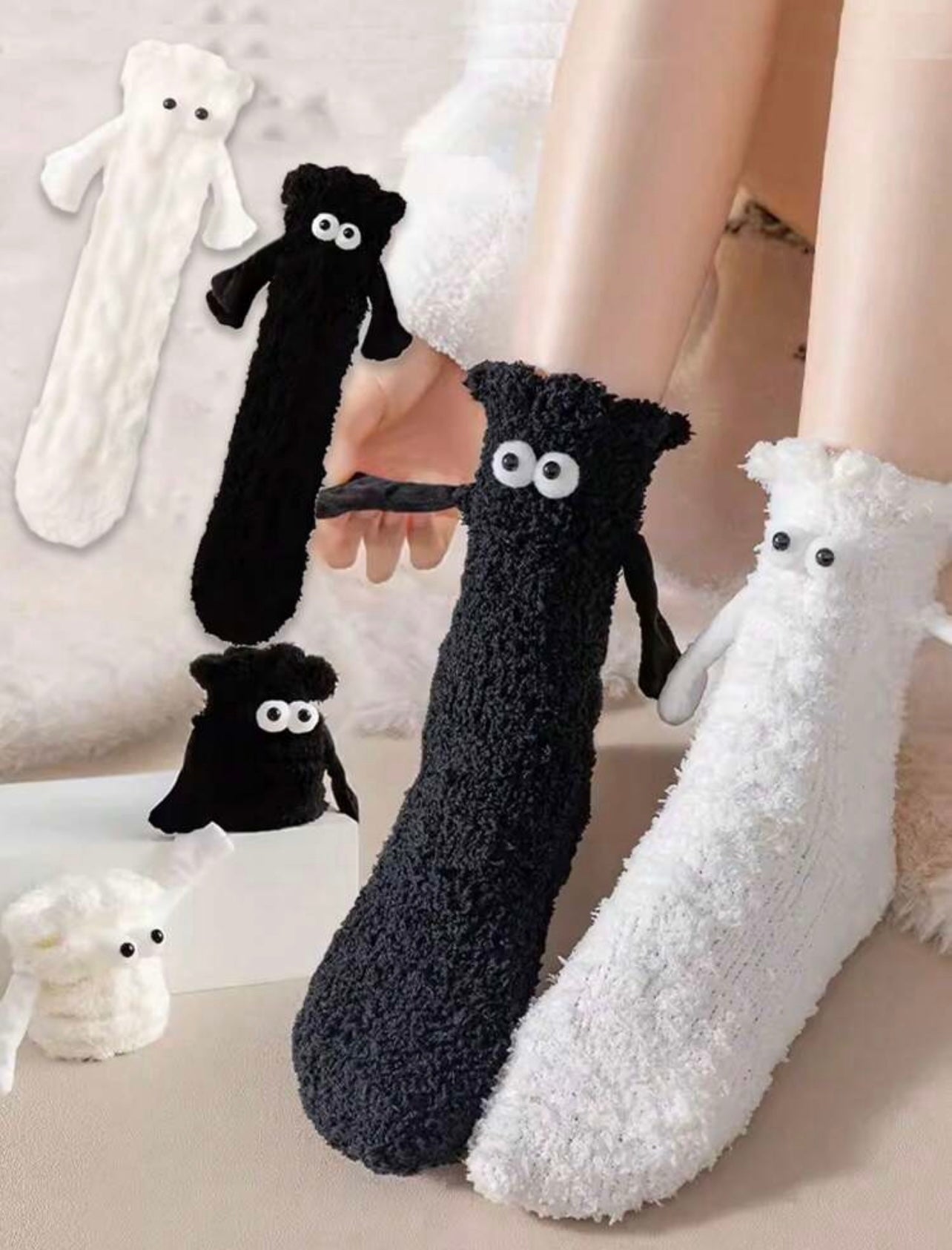 Calcetines con Manitos Cute