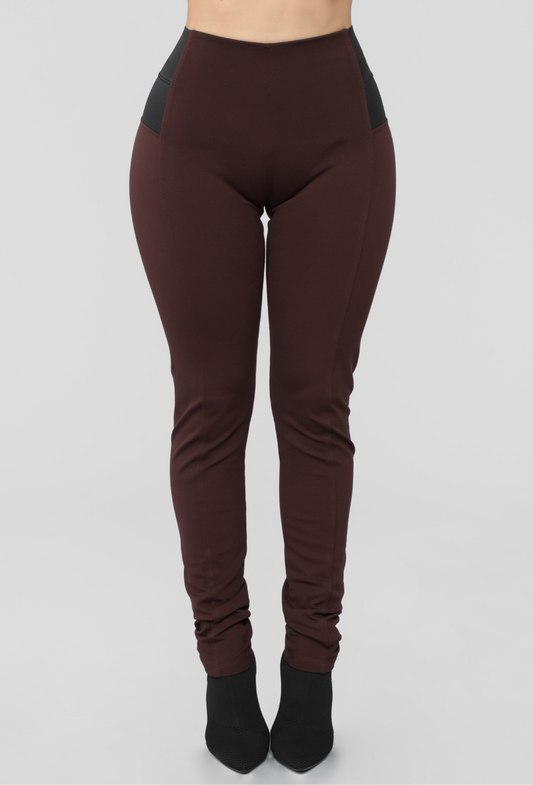 Leggings Contrast Fit
