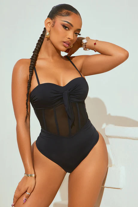 Swimsuit Elegant Sheer
