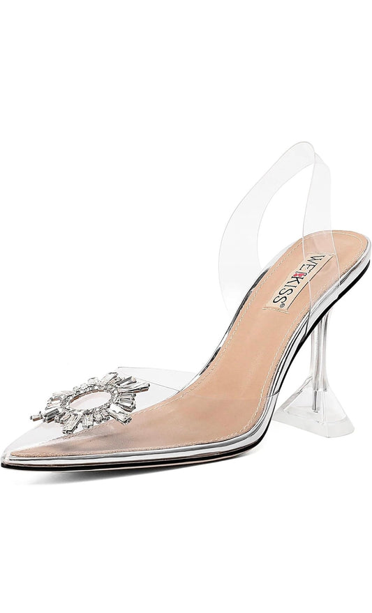 Tacones Crystal Glam