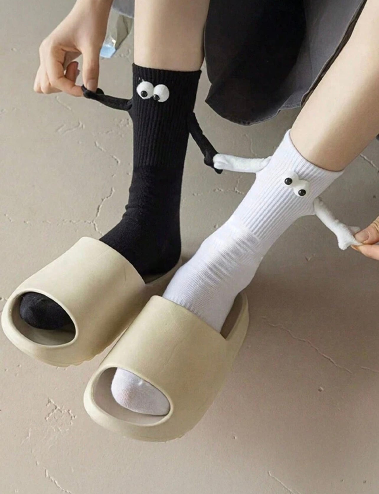 Calcetines con Manitos Cute