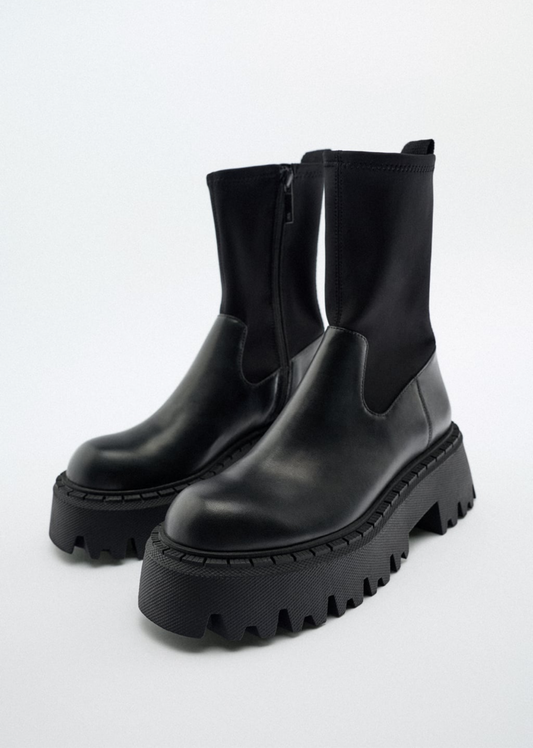Botas chunky de plataforma
