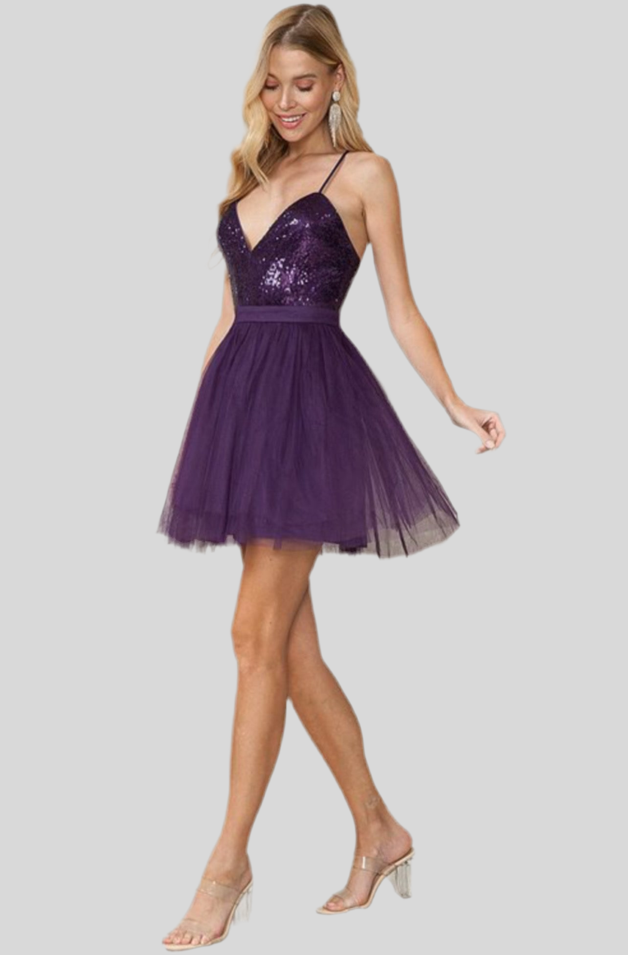 Vestido Purple Glam