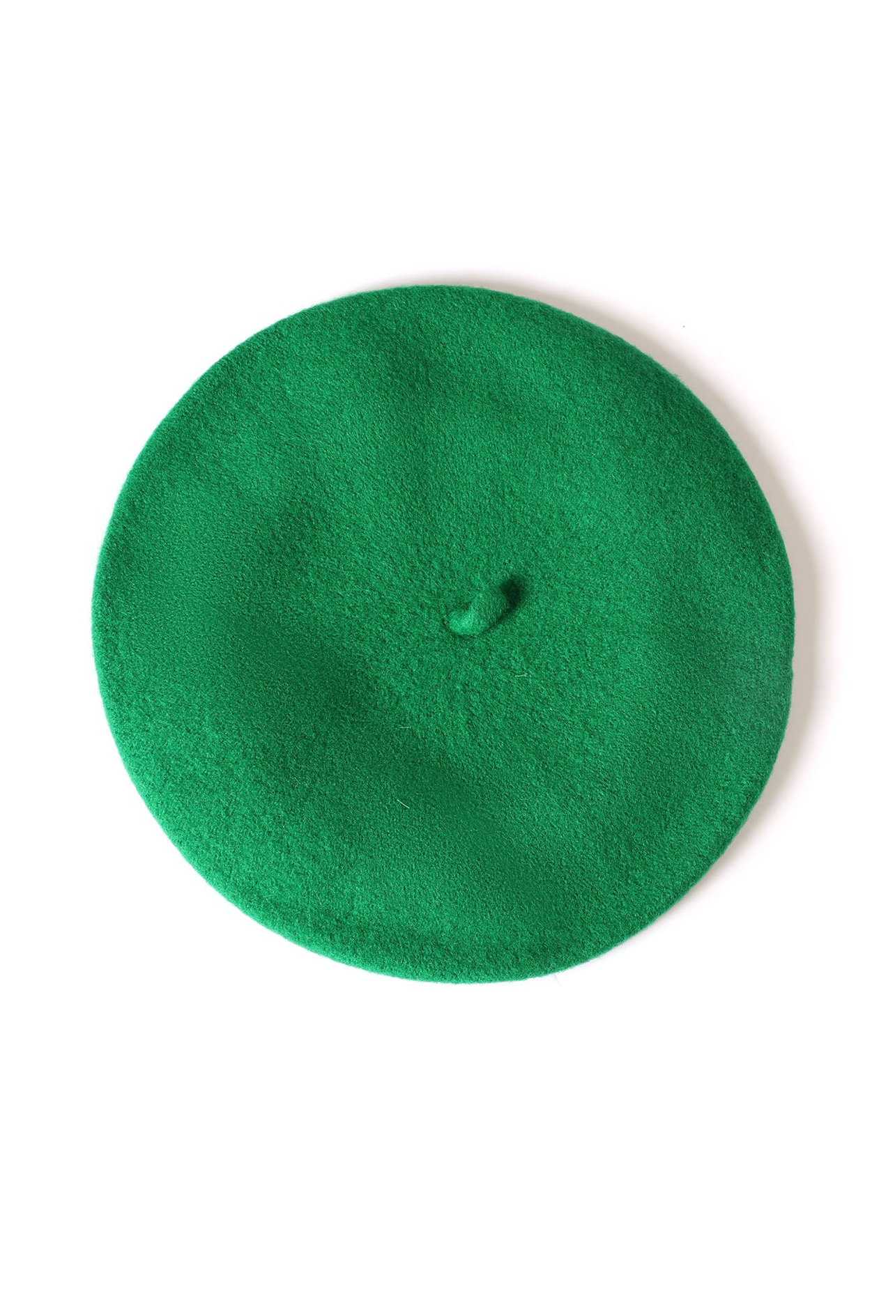 Boina verde clásica