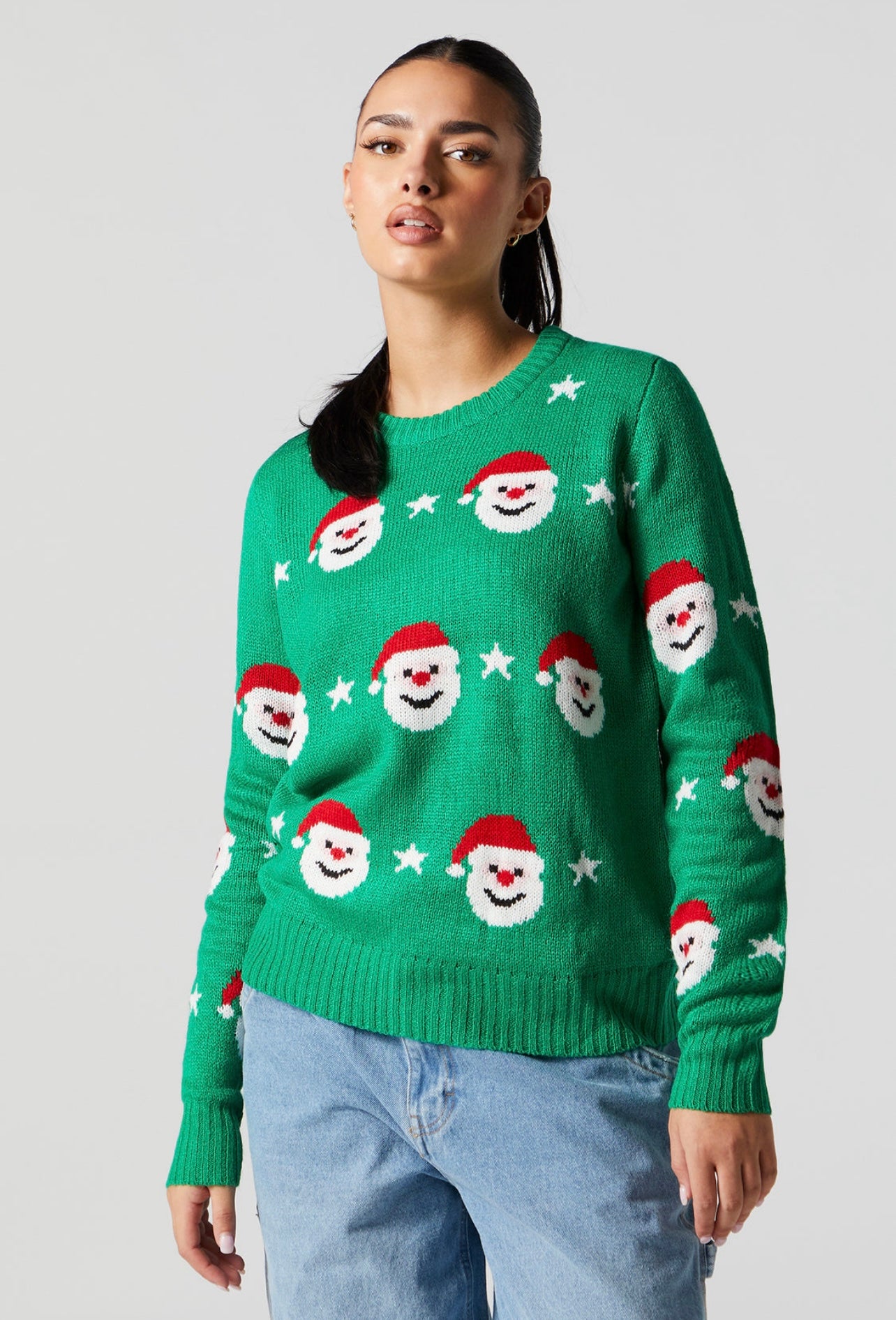 Suéter Unisex Santa Verde
