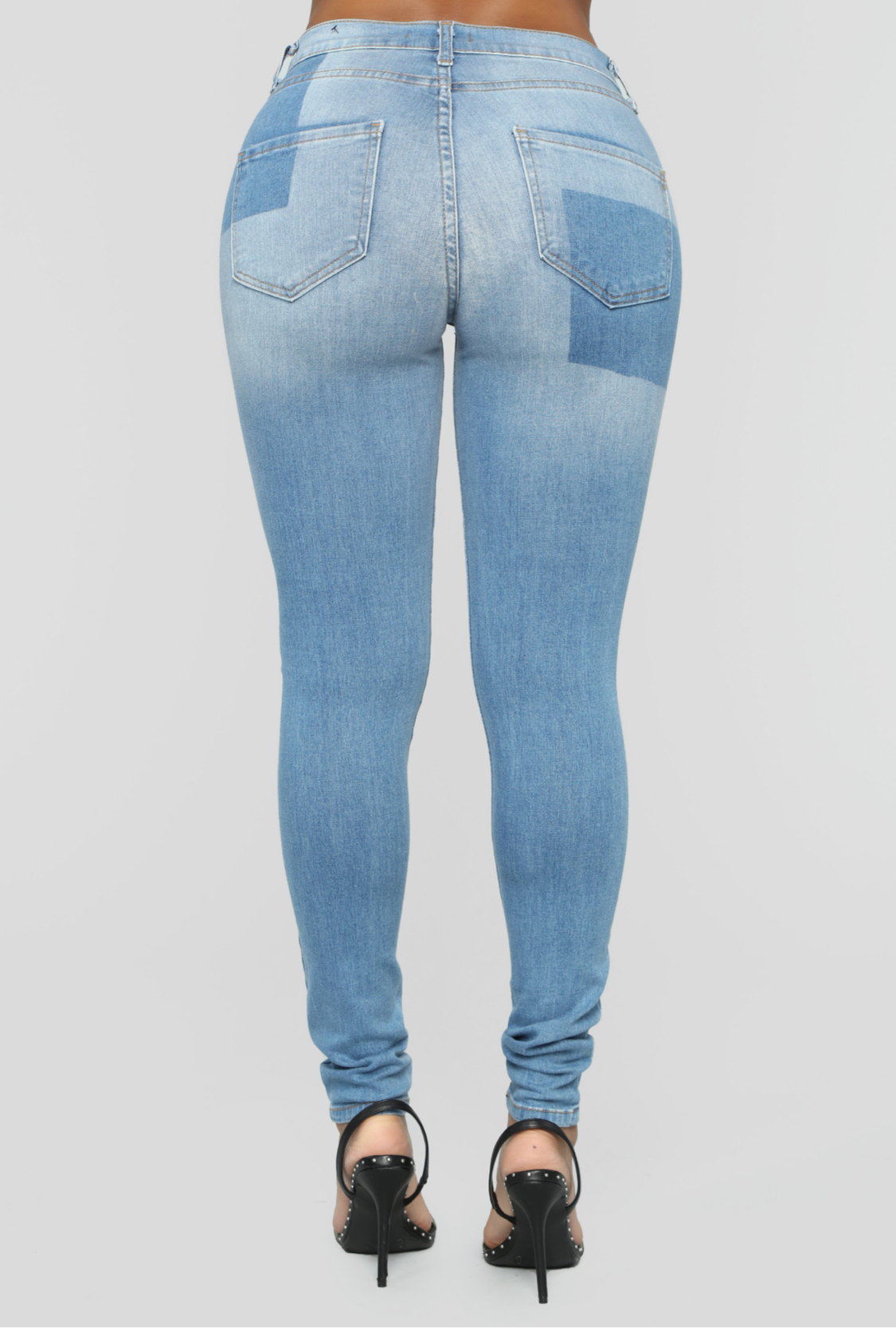 Jean Denim Contrast