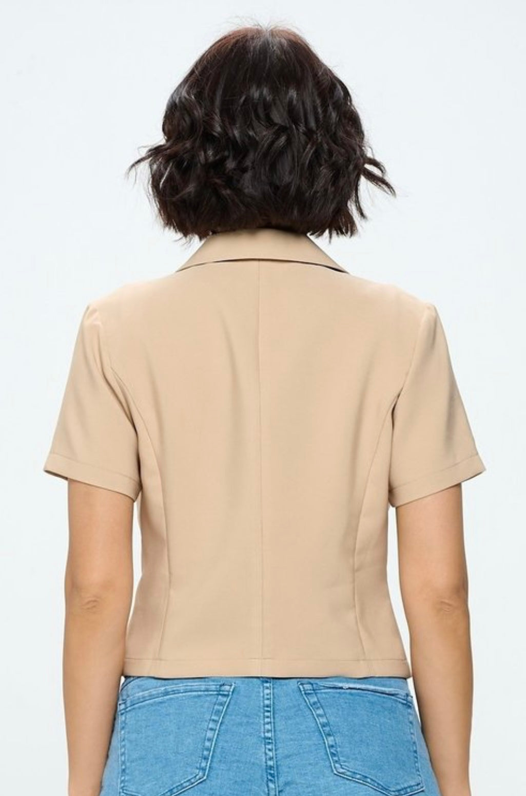 Blazer Cropped Stella