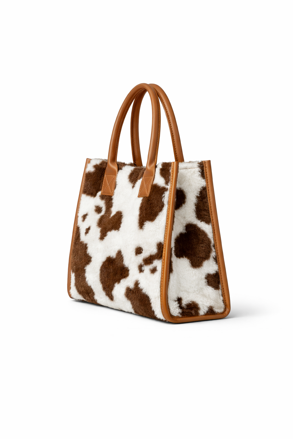 Tote Cow Chic