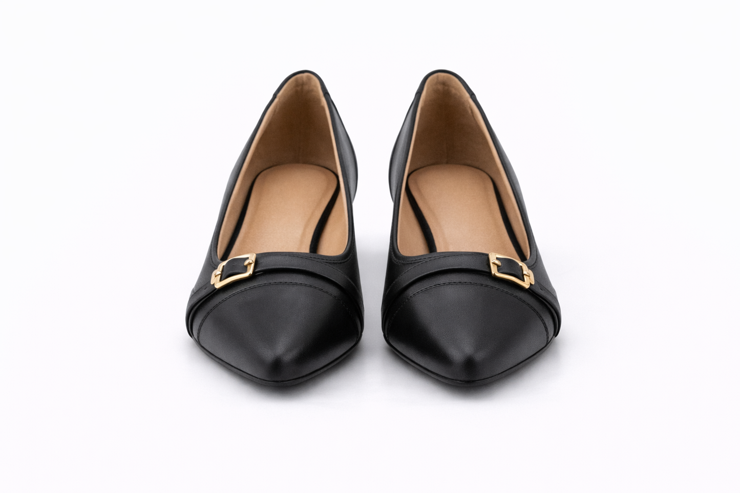Zapato de taco bajo