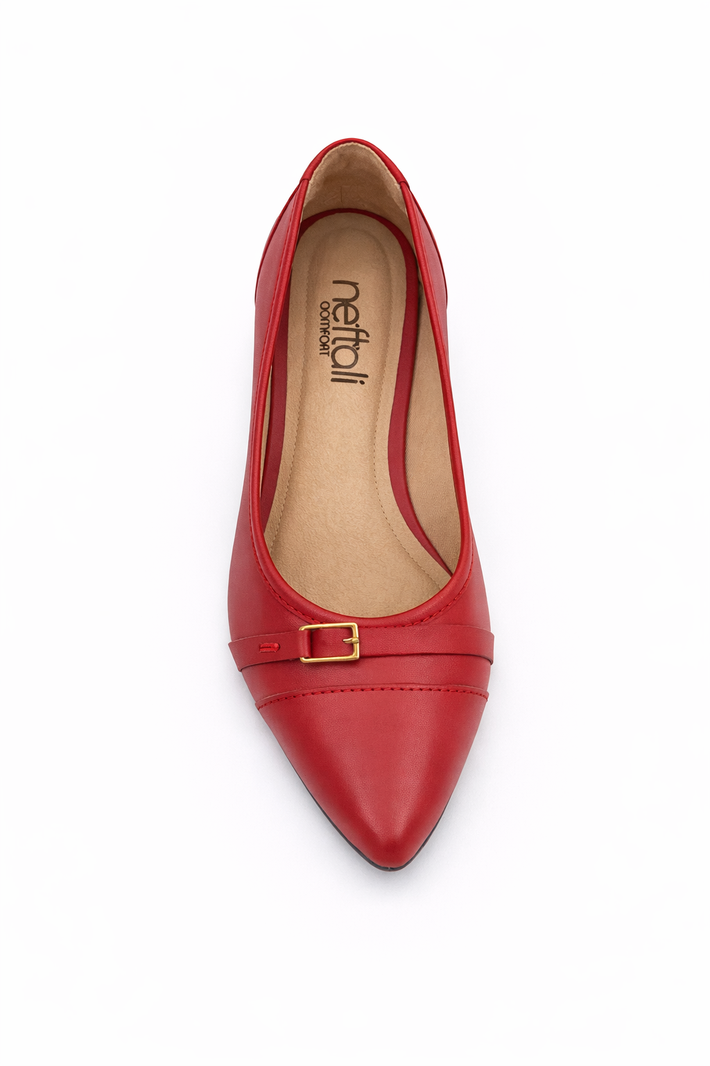 Zapato de taco bajo