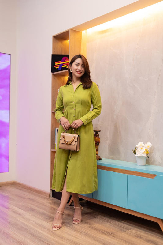 Vestido Green Elegance