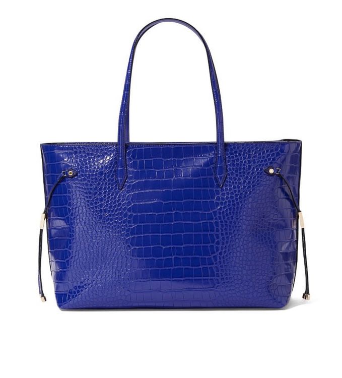 Bolso Tote Royal Blue