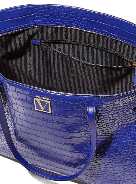 Bolso Tote Royal Blue