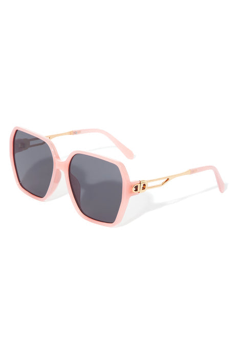 Lentes Oversize Rosa