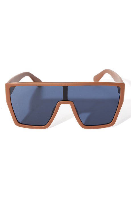 Lentes Oversized Marrón