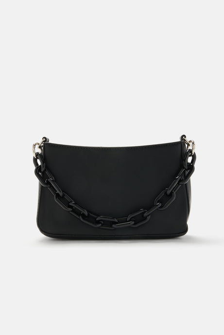 Cartera Black Chain