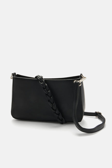 Cartera Black Chain