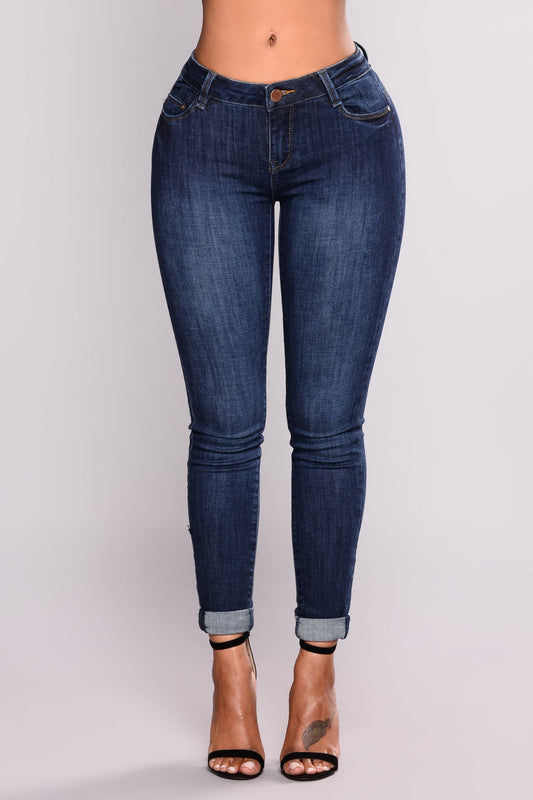 Jean skinny básico clásico
