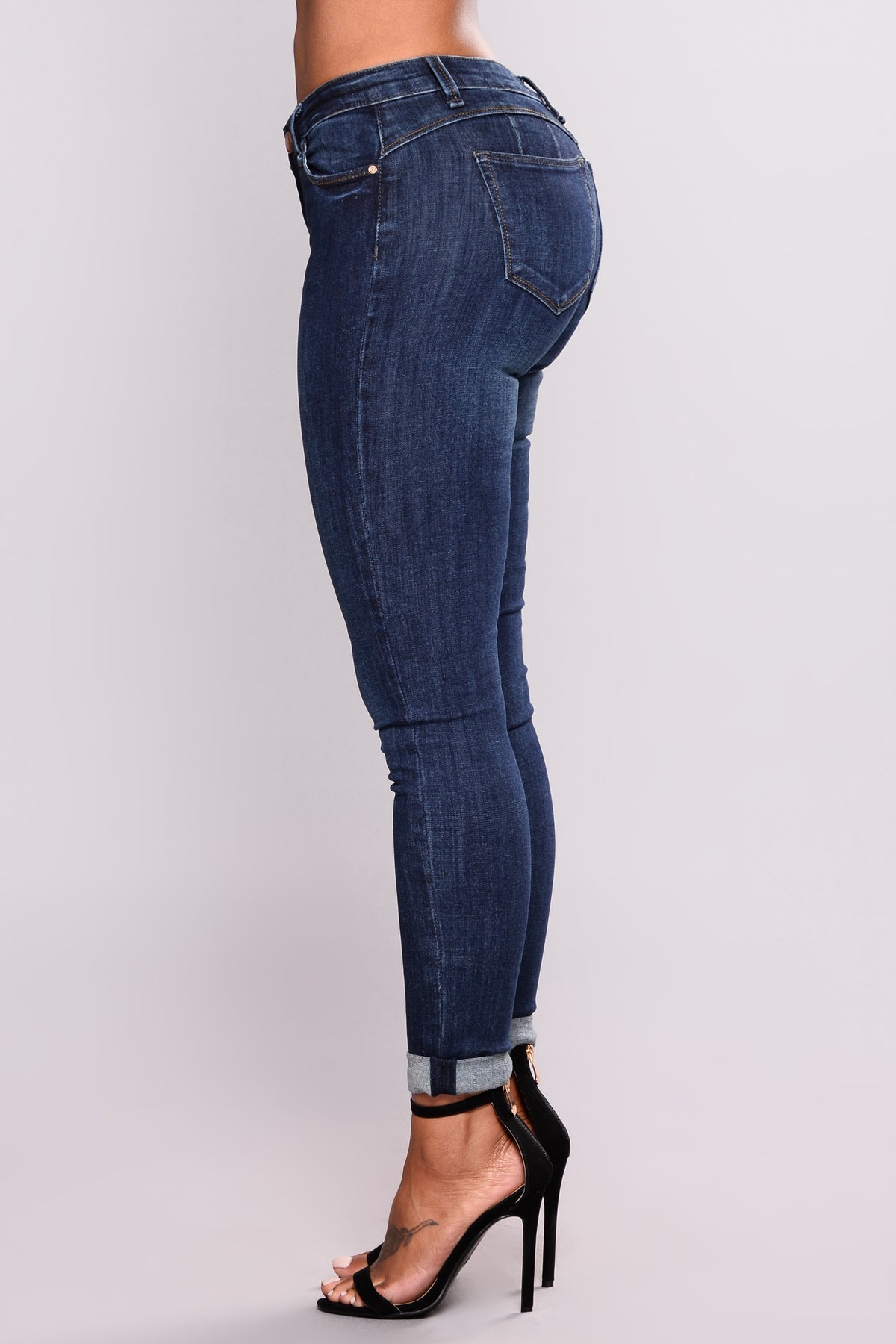 Jean skinny básico clásico