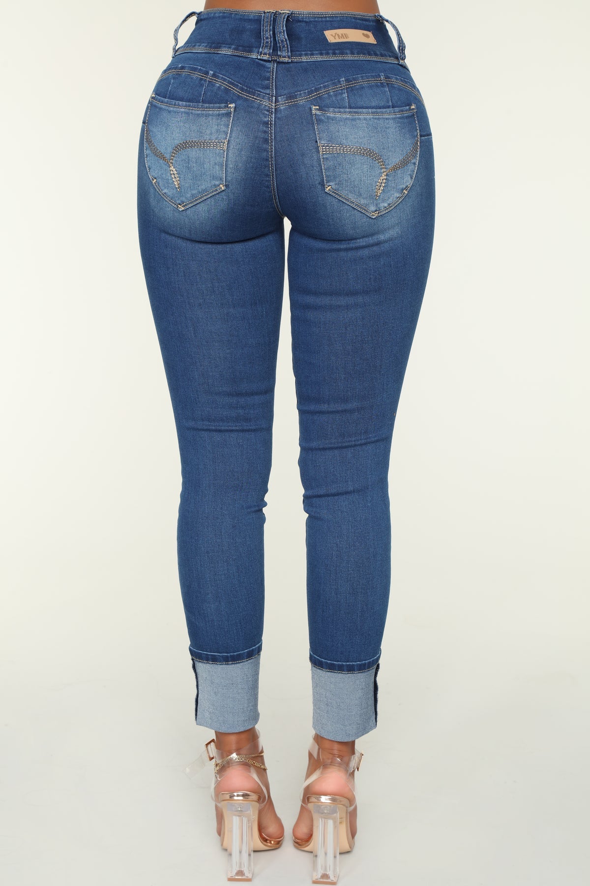 Jean Sculpt Fit Doble Dobladillo