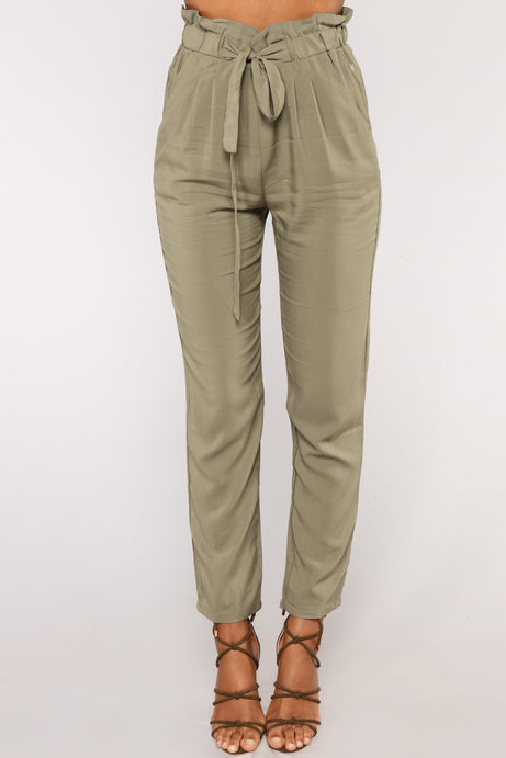 Pantalón Paperbag Elegancia