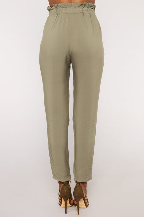 Pantalón Paperbag Elegancia