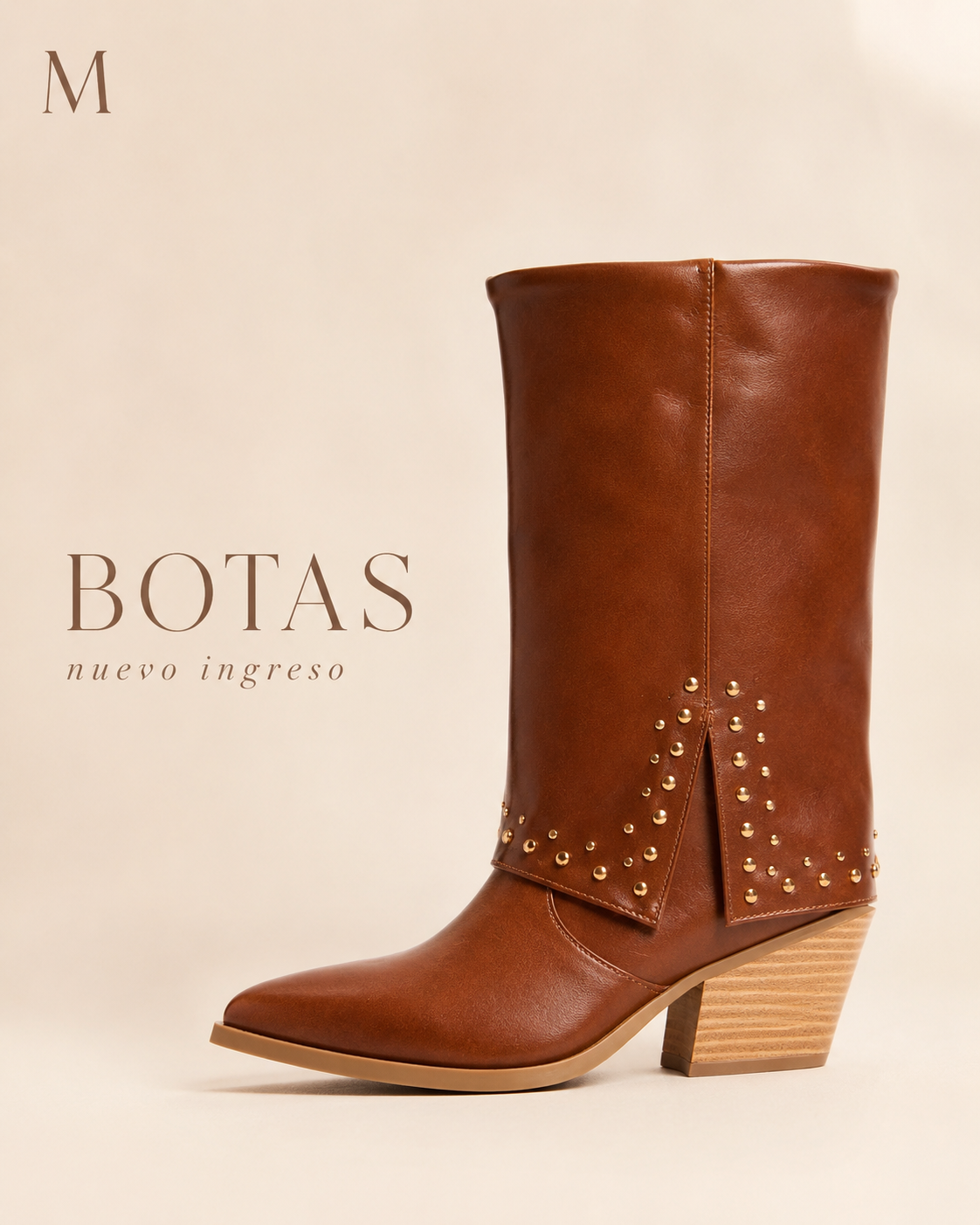 Botas Western con Tachas