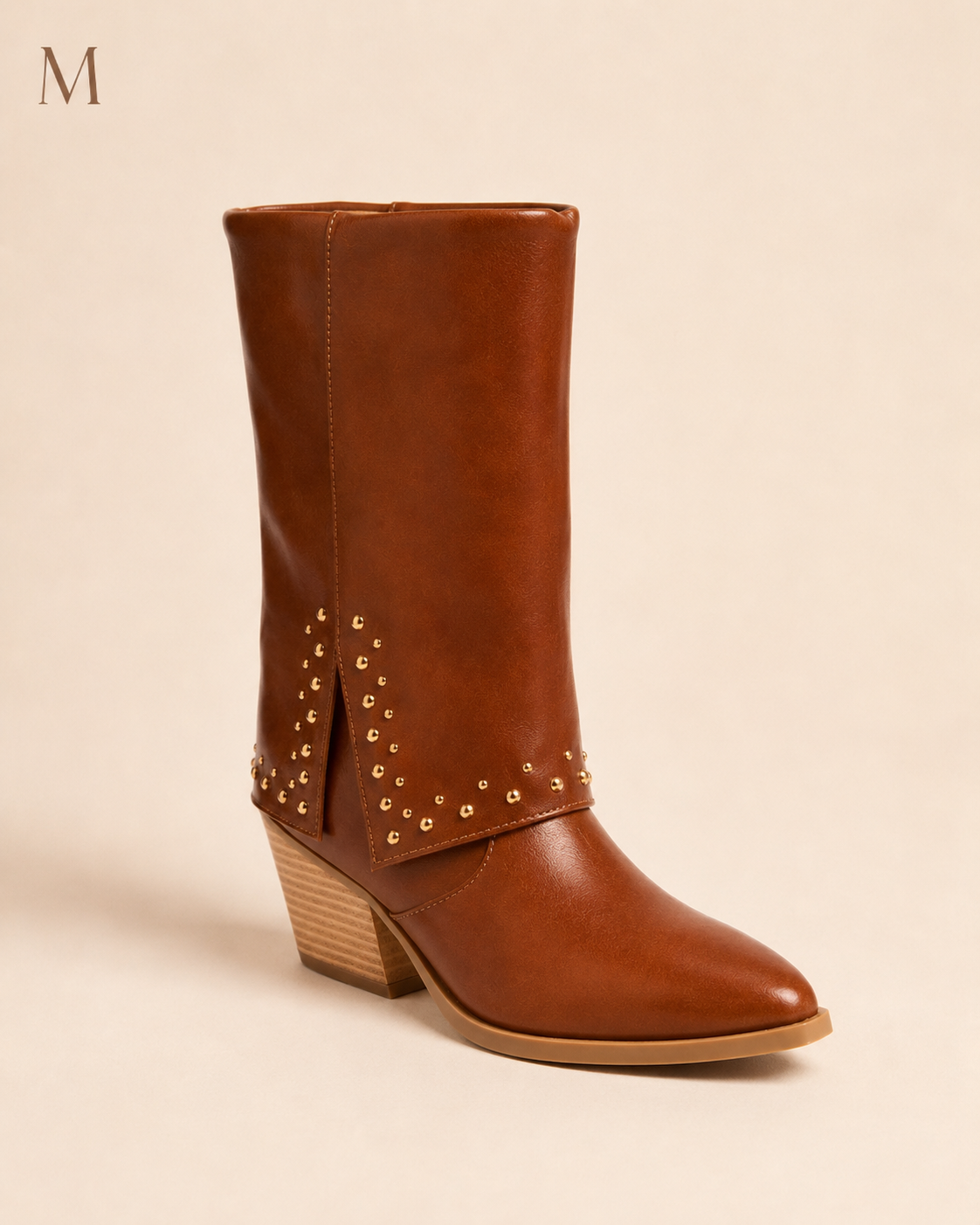 Botas Western con Tachas