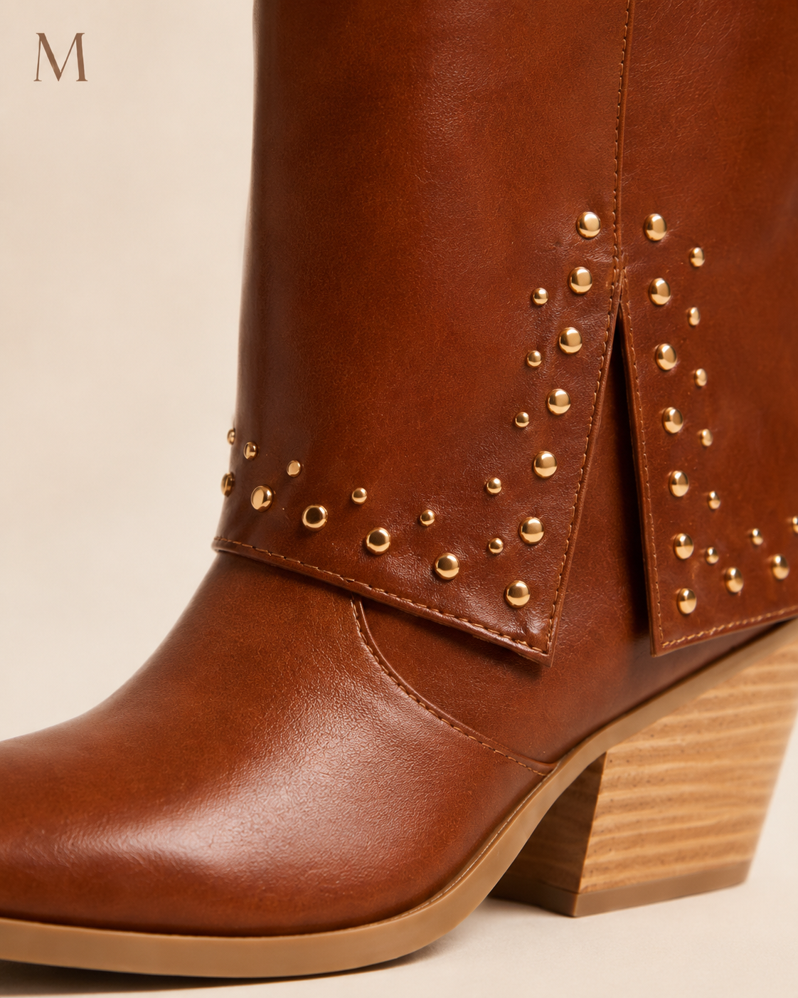 Botas Western con Tachas