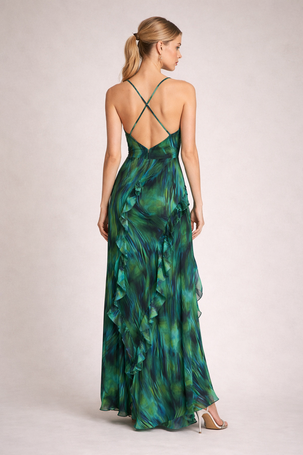Vestido Esmeralda Aura