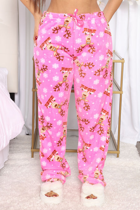 Pantalones Navideños de Dormir