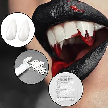 Colmillos Vampiro Halloween