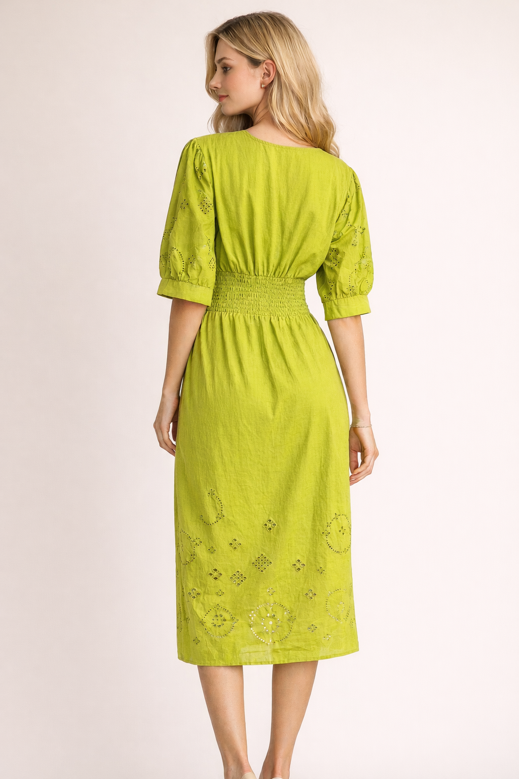 Vestido Lima bordado